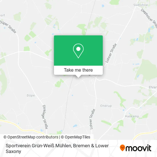 Sportverein Grün-Weiß Mühlen map
