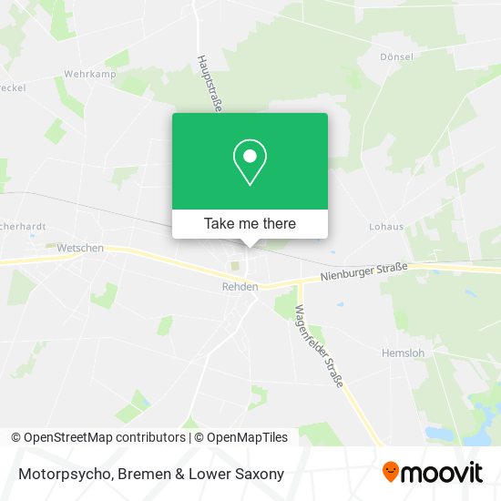 Motorpsycho map