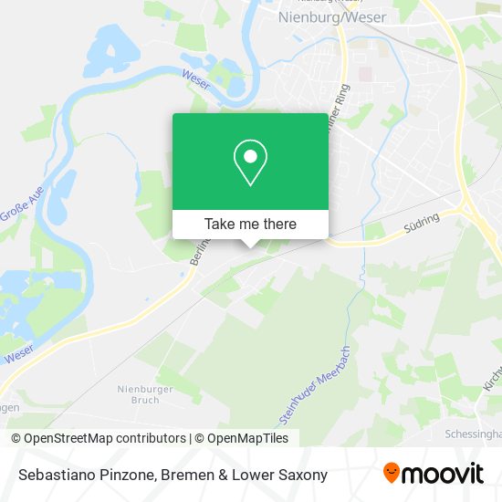 Sebastiano Pinzone map
