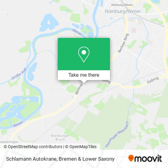 Schlamann Autokrane map