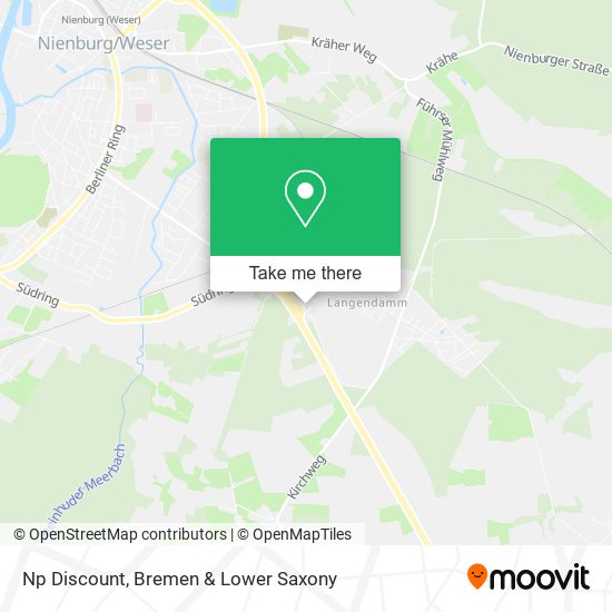 Np Discount map