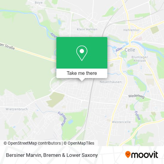 Bersiner Marvin map