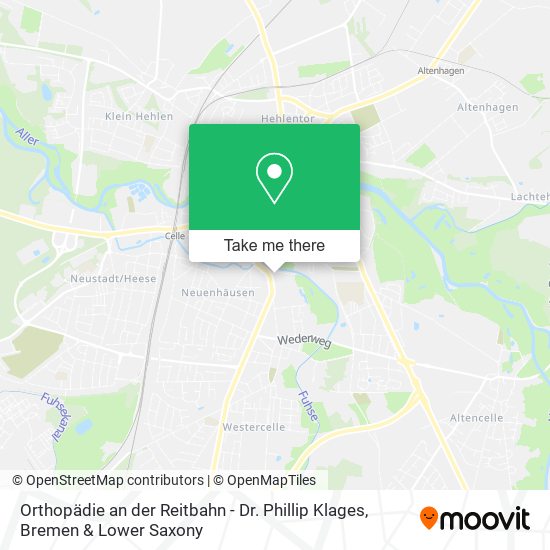Orthopädie an der Reitbahn - Dr. Phillip Klages map