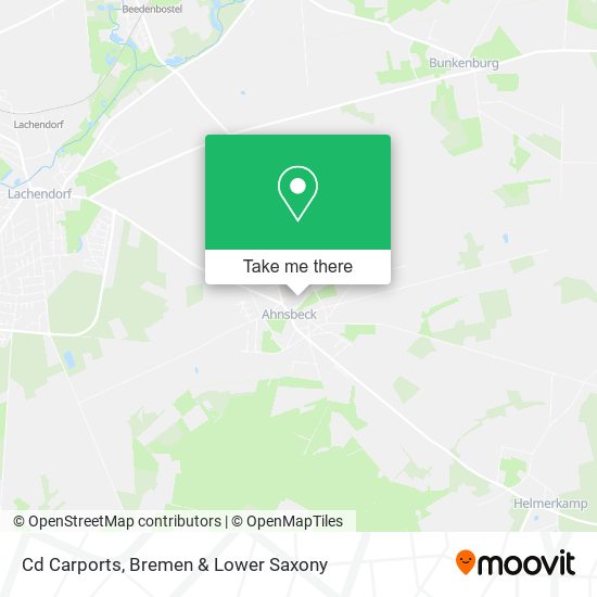 Cd Carports map