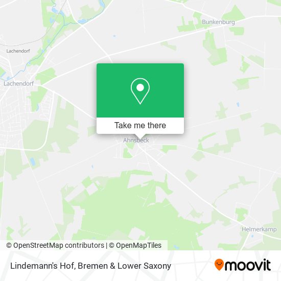Карта Lindemann's Hof