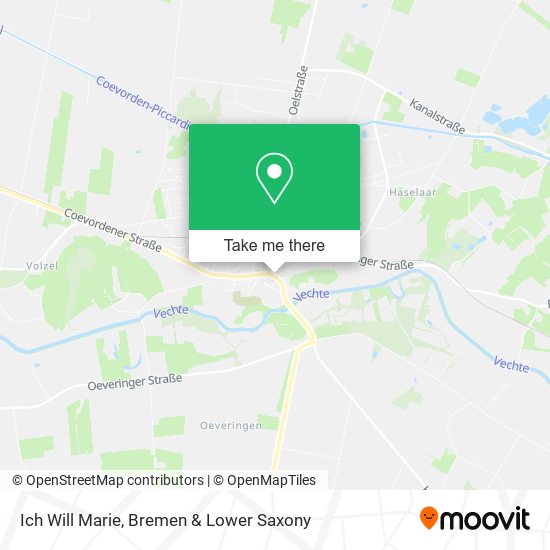 Ich Will Marie map