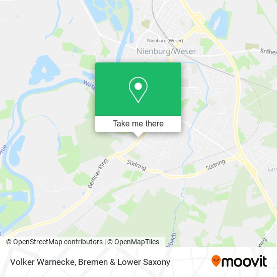 Volker Warnecke map