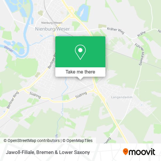 Jawoll-Filiale map
