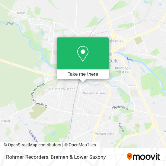 Rohmer Recorders map