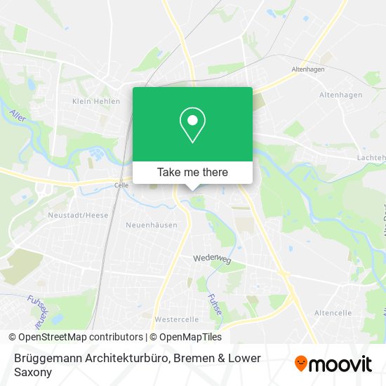Brüggemann Architekturbüro map