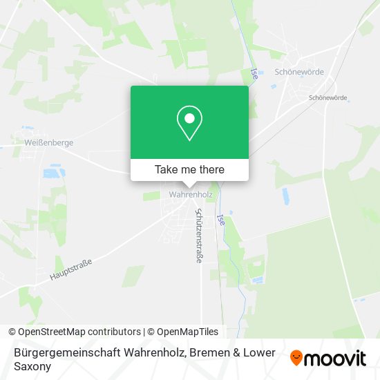 Bürgergemeinschaft Wahrenholz map