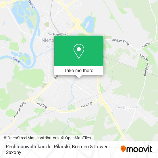 Rechtsanwaltskanzlei Pilarski map