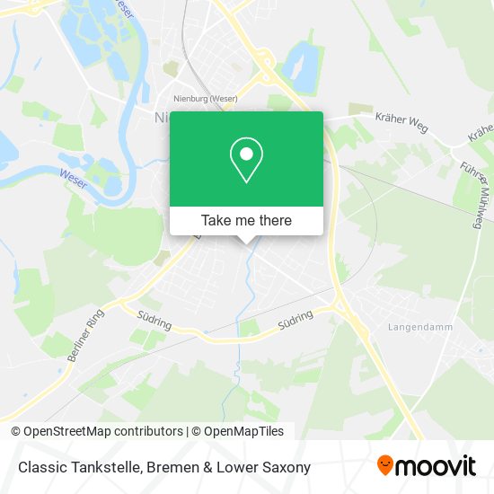 Classic Tankstelle map