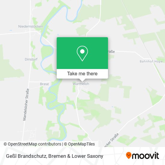 Geßl Brandschutz map