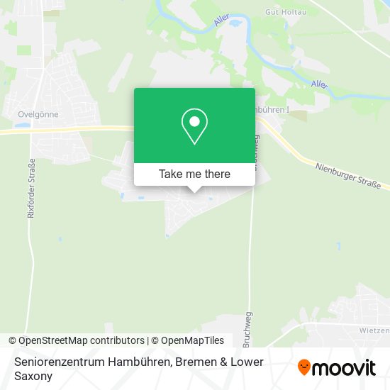 Seniorenzentrum Hambühren map