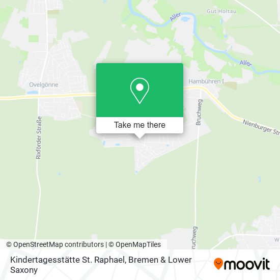 Kindertagesstätte St. Raphael map