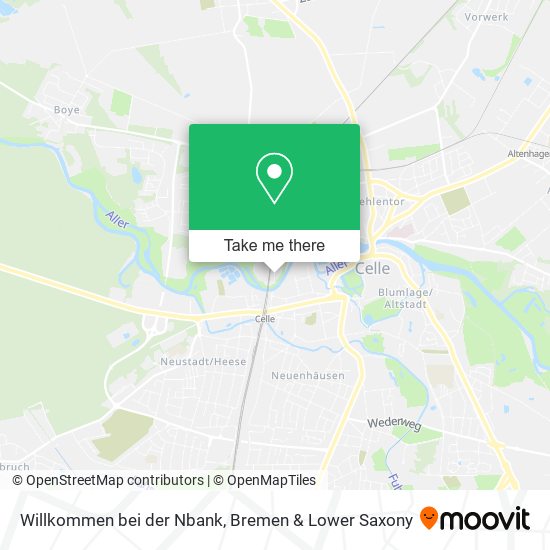 Willkommen bei der Nbank map