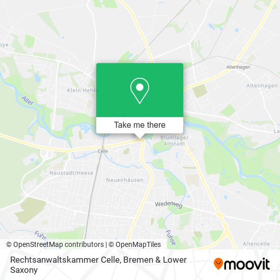Rechtsanwaltskammer Celle map