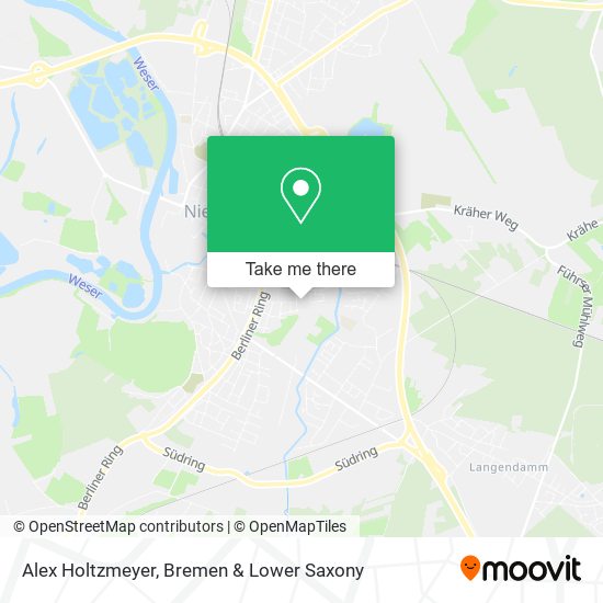 Alex Holtzmeyer map