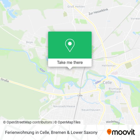 Ferienwohnung in Celle map