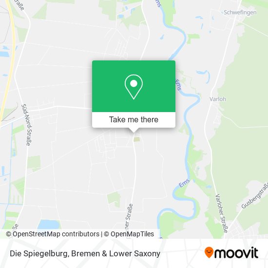 Die Spiegelburg map