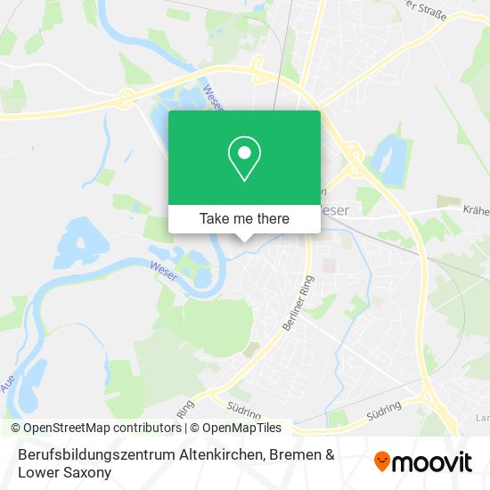 Berufsbildungszentrum Altenkirchen map