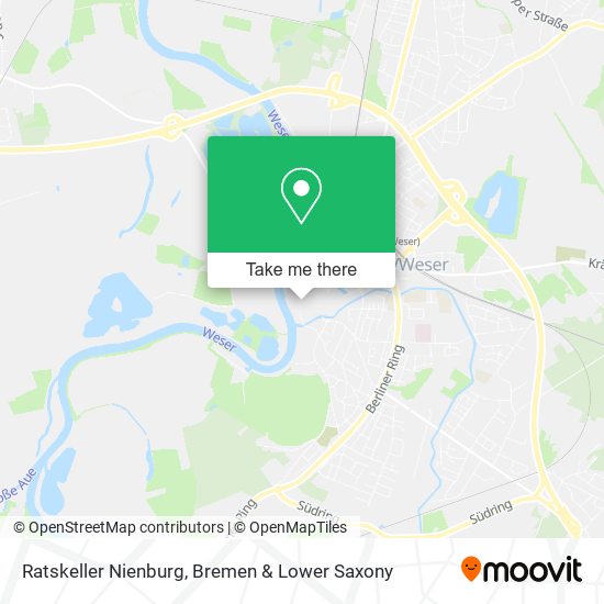 Ratskeller Nienburg map