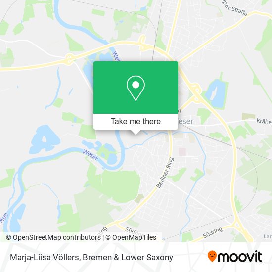 Marja-Liisa Völlers map