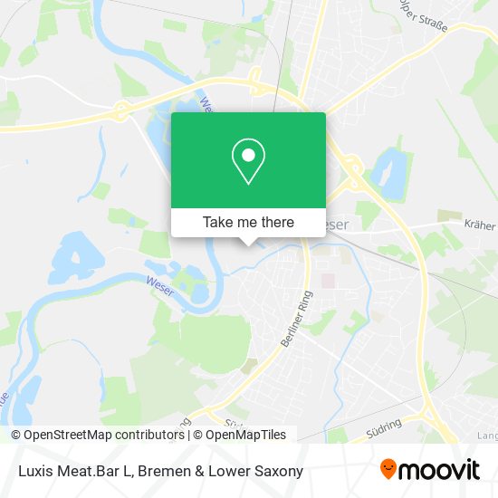 Luxis Meat.Bar L map