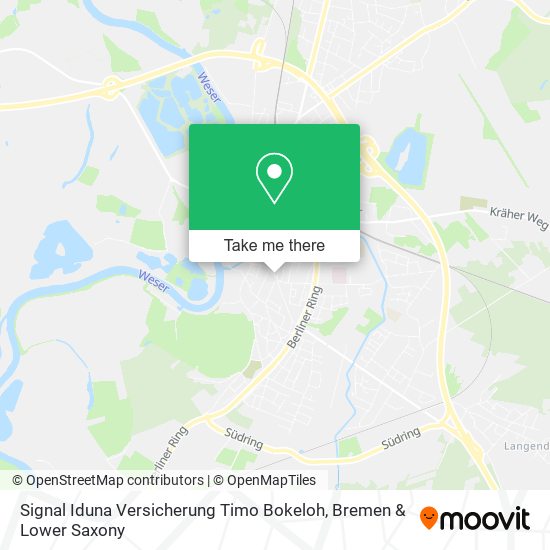Signal Iduna Versicherung Timo Bokeloh map