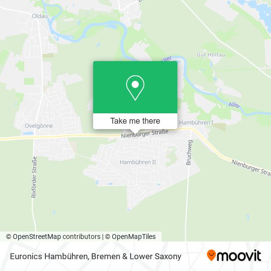 Euronics Hambühren map