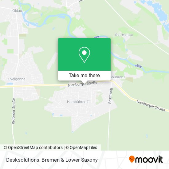 Desksolutions map