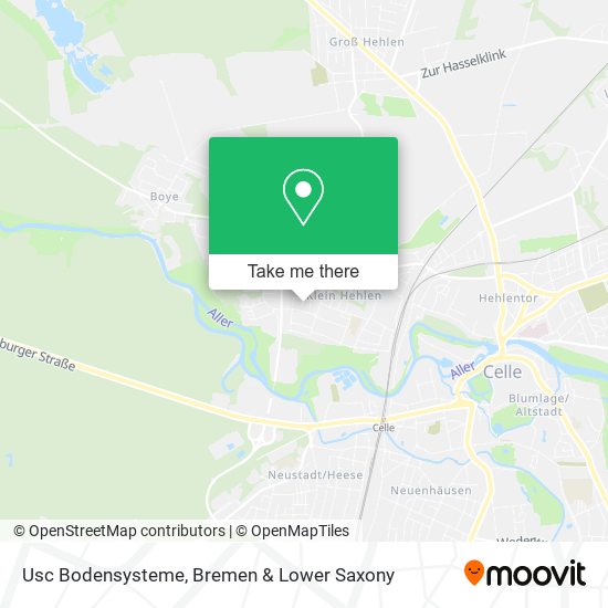 Usc Bodensysteme map
