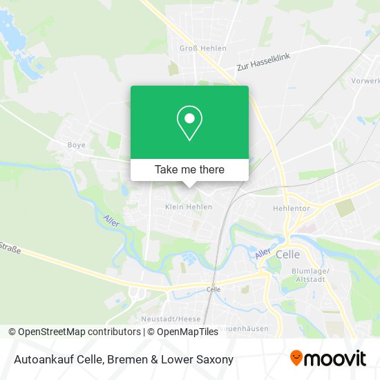 Autoankauf Celle map