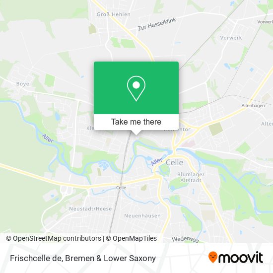Frischcelle de map