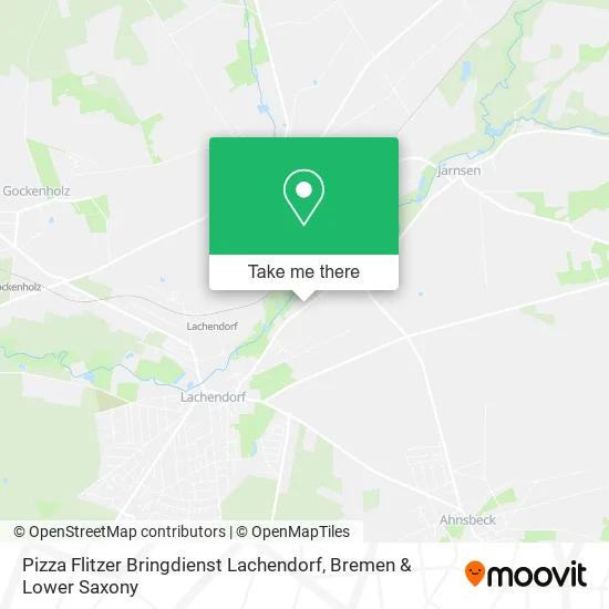 Карта Pizza Flitzer Bringdienst Lachendorf