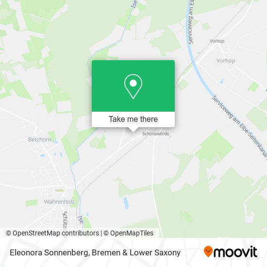 Eleonora Sonnenberg map