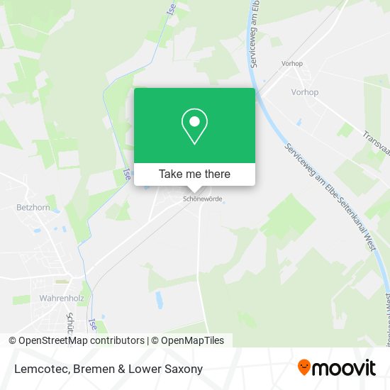 Lemcotec map