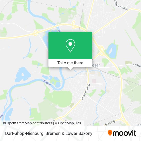 Dart-Shop-Nienburg map