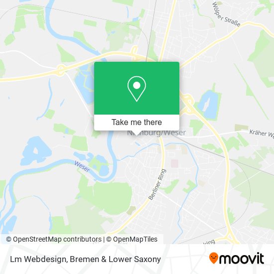 Lm Webdesign map