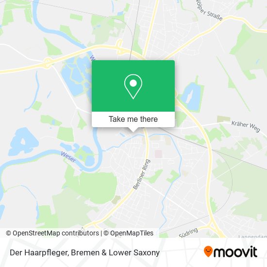Der Haarpfleger map