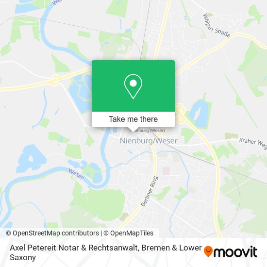 Axel Petereit Notar & Rechtsanwalt map