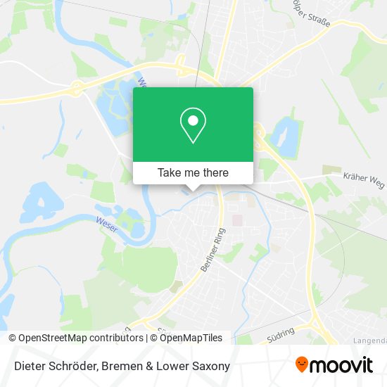Dieter Schröder map
