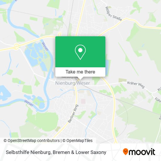 Selbsthilfe Nienburg map