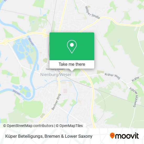 Küper Beteiligungs map