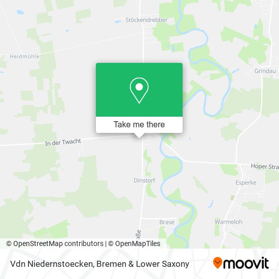Vdn Niedernstoecken map