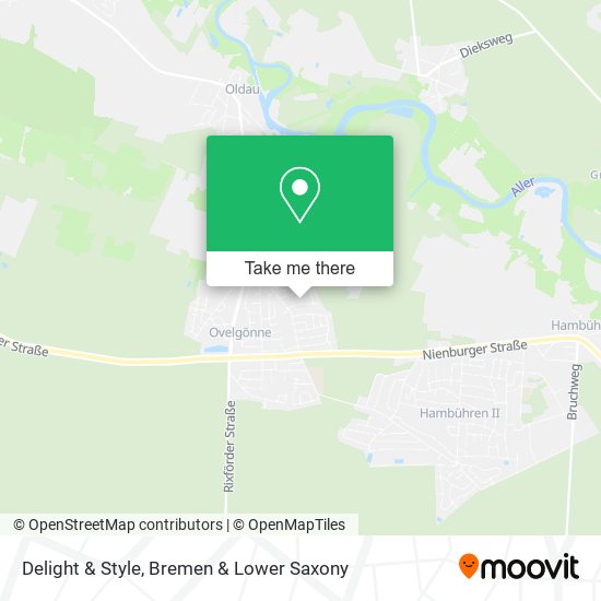 Delight & Style map