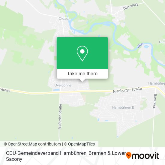 CDU-Gemeindeverband Hambühren map