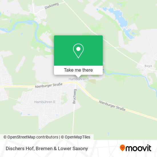 Dischers Hof map