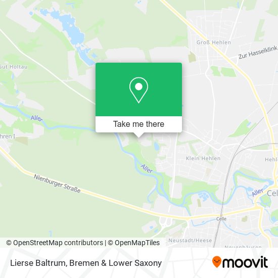 Lierse Baltrum map